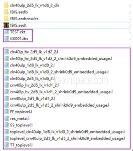 Dspf Netlist Example 使用Circuit组件验证生成IBIS模型的正确性(DSPF vs IBIS) - 藍色天空