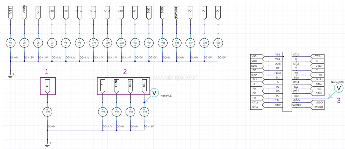 Dspf Netlist Example 使用Circuit组件验证生成IBIS模型的正确性(DSPF vs IBIS) - 藍色天空