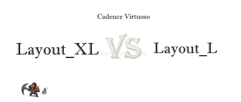 Virtuoso Layout_XL VS Layout_L 大比拼