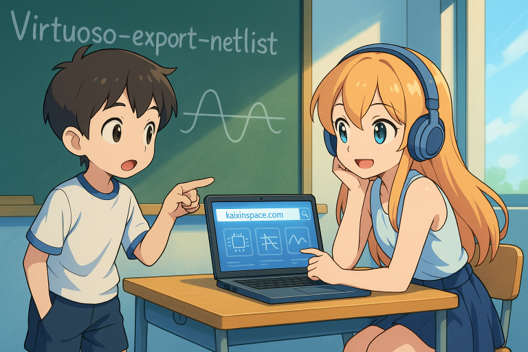 Virtuoso Ignore（Open）Instance  and Short Instance for export netlist