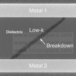 Low K Process 浅谈Low-k Dielectric Integrity - 藍色天空