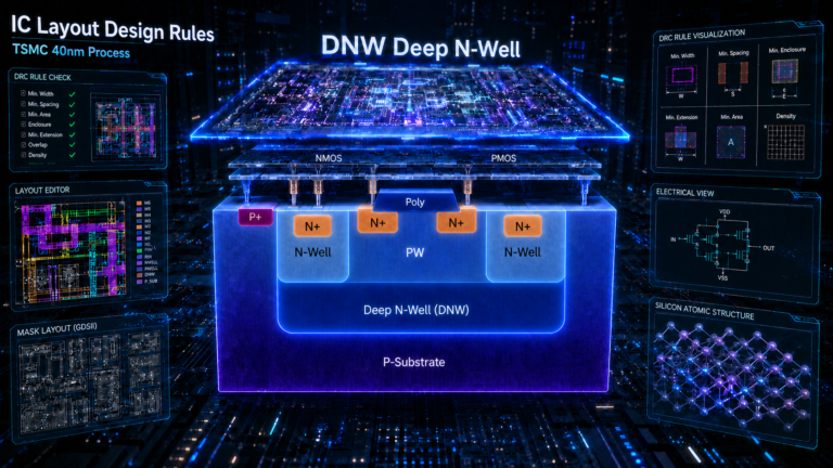 版图中常见 DNW 规则解读
